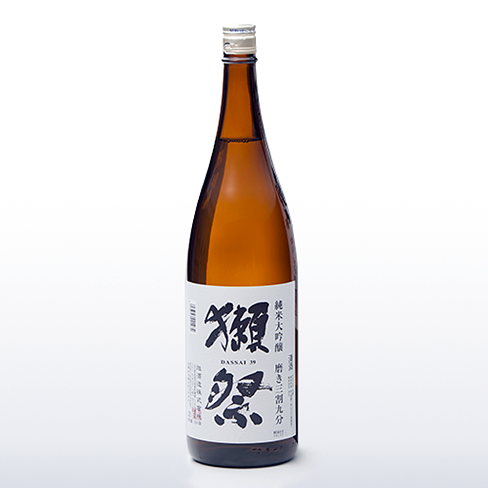 獺祭 磨き三割九分 純米大吟醸 1.8L＜5/2入荷予定＞ | 幸せの酒