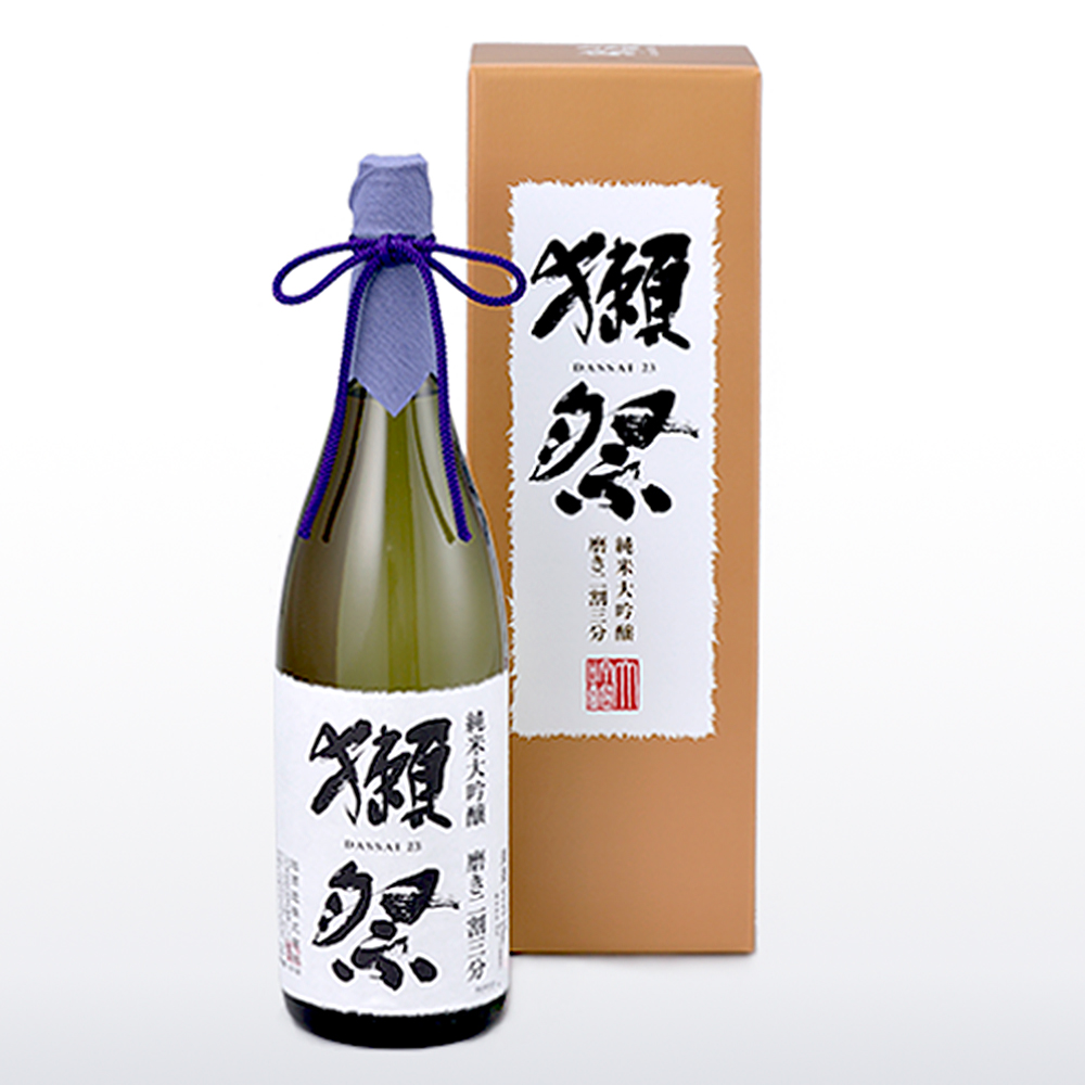 日本酒　獺祭　磨き二割三部　1800ml  新品未開封