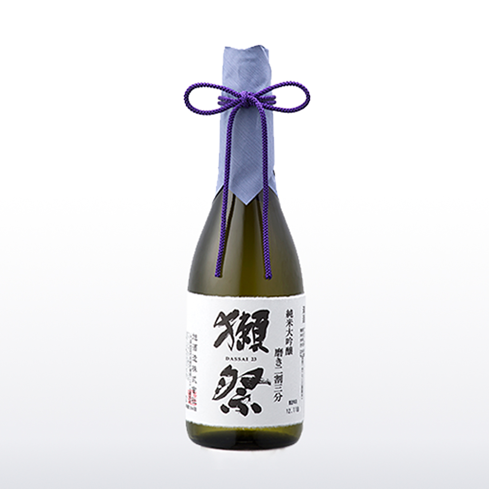 獺祭　純米大吟醸　磨きニ割三分720ml 2本セット