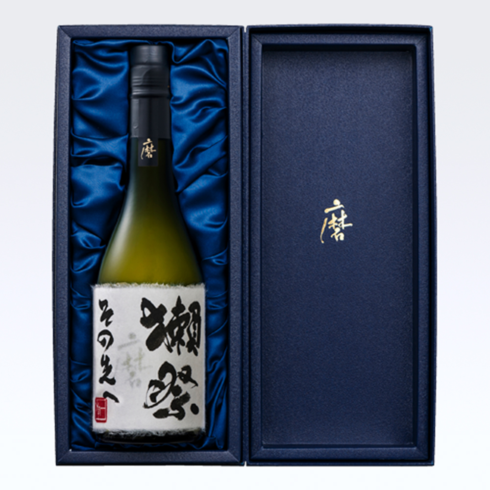 獺祭 磨き その先へ 720ML(単品1本、化粧箱入り) <受注発注品