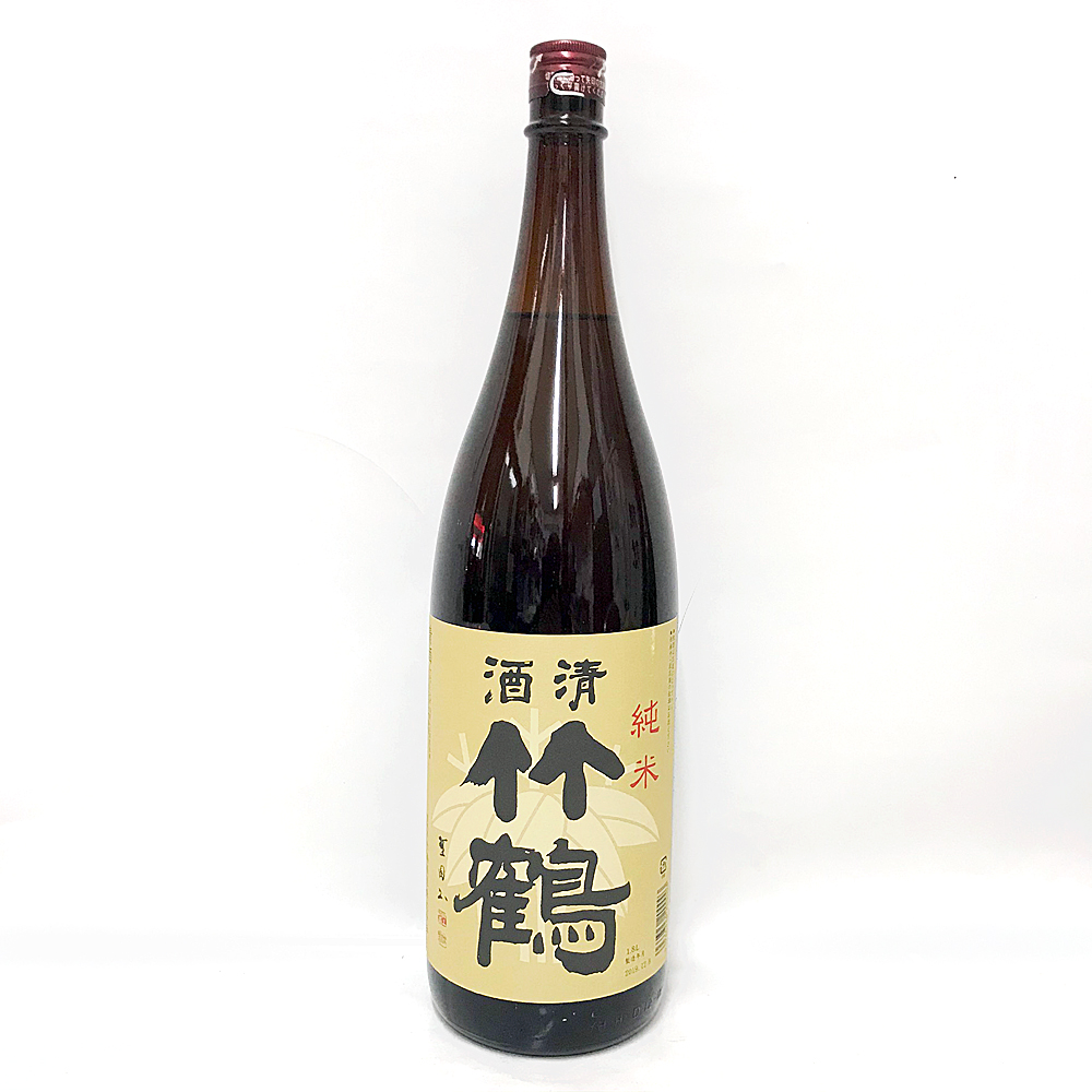 清酒竹鶴 純米 1.8L | 幸せの酒 銘酒市川