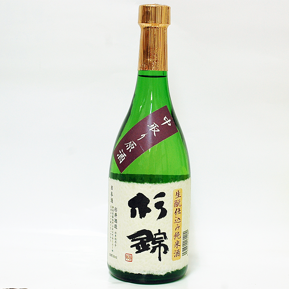 杉錦 純米大吟醸 雫取り 720ml | 幸せの酒 銘酒市川
