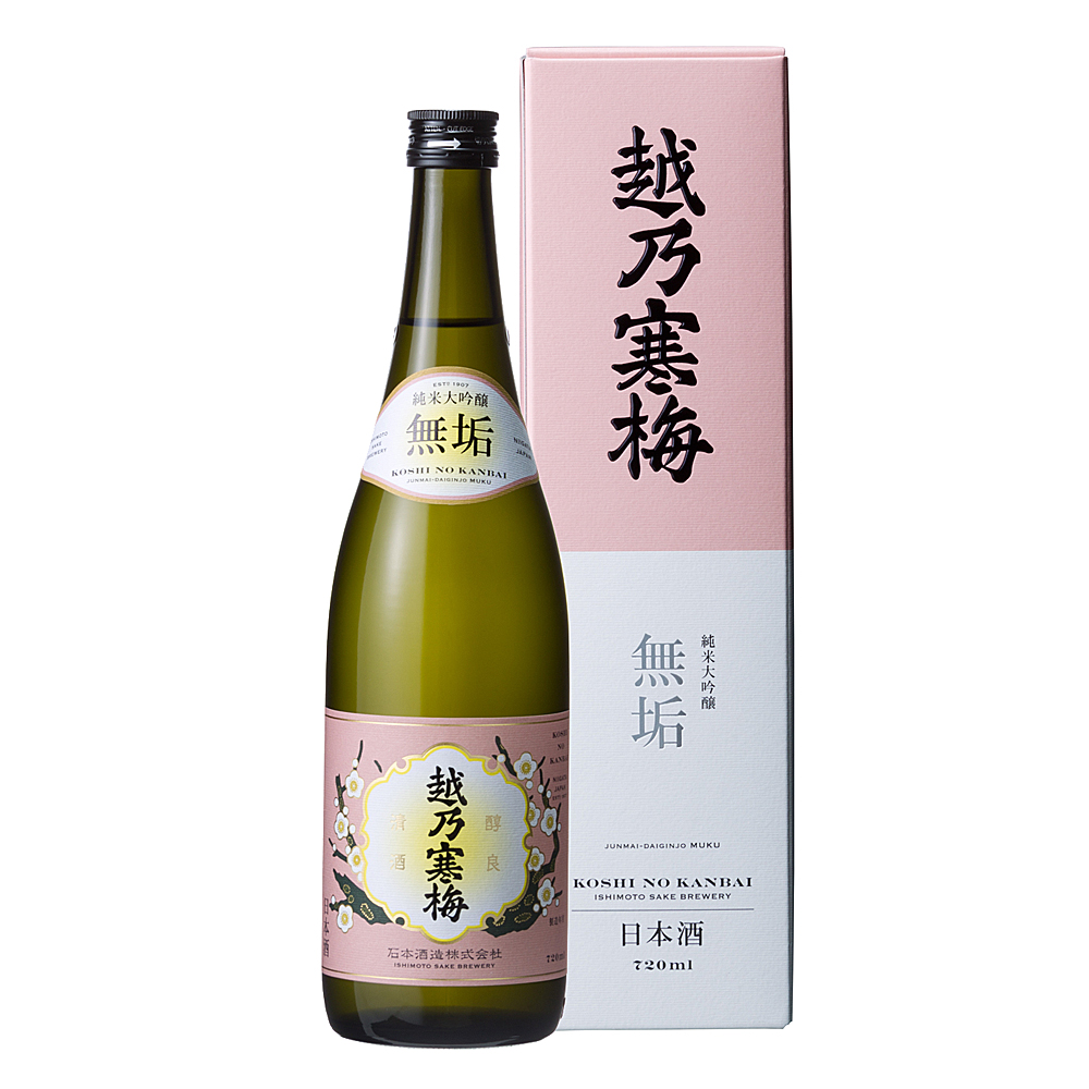 日本酒　越乃寒梅