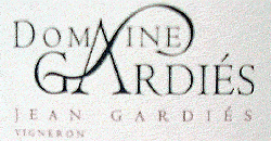 DOMAINE GARDIES logo